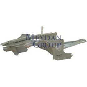 Resim Esse Oto - Volkswagen Passat- B5- 97/00 İç Podye Sacı Komple Sol Gri Boyalı Sımyı Esse10652382 3b0-809-101a 