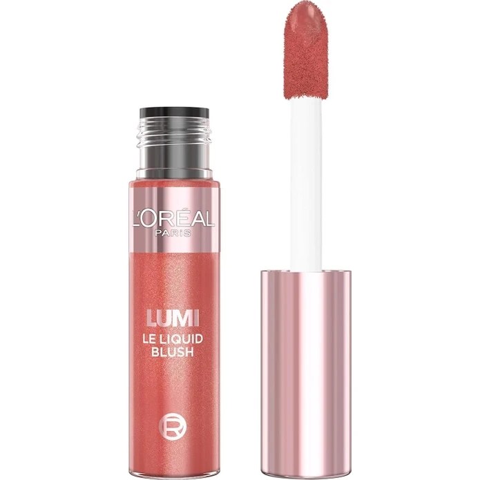 Brf Store Prime Loreal Parıs Lumi Blush Likit Allık - 625 Glowy Gold Pink Fiyatı ve Özelliklerı - Badem