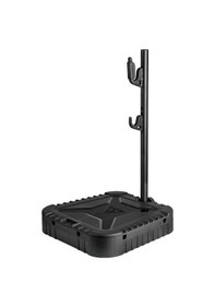 Resim Topeak Tuneup Station Ebike Ve Ağır Bisiklet Tamir Standı Tw037 Şarj Cihazı Gizleme Bölmeli Siyah 