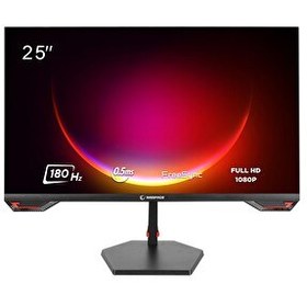 Resim Rampage Crimson CR25R180 24.5" 180Hz 0.5Ms HDMI+DP HDR FullHD G-Sync FreeSync IPS Vesa Monitör 