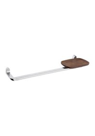 Resim VitrA Eternity Etajerli Uzun Havluluk Krom A44879 Krom 