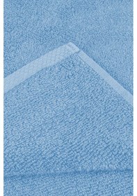Resim 10 Lu Otel Banyo Havlusu Pamuklu 90x150 Cm Renkli 16/1 Avs 580 Gr Mavi 