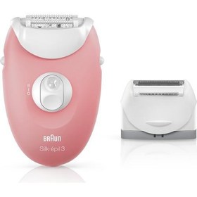 Resim Braun Silk-épil 3 3440 Epilatör / Epilasyon 
