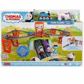 Resim Thomas ve Arkadaşları Sodor Kupası Yarışı HFW03 