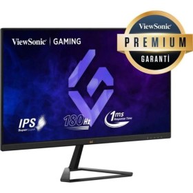 Resim ViewSonic VX2479-HD-PRO 24" 1 ms Full HD IPS 180 Hz Oyuncu Monitörü Outlet 