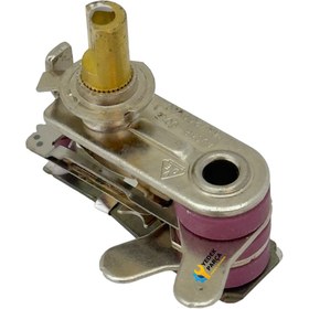 Resim Ozba Ticaret Ütü ve Tost Termostatı 16 Amper 1cm Mil Yan Çıkış 
