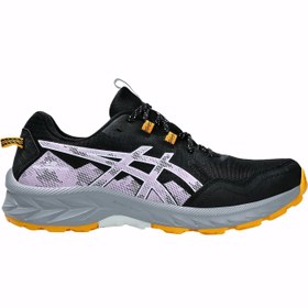 Resim Asics Gel-venture 10 Kadın Siyah Yol Koşusu Ayakkabısı 