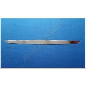 Resim Opel Astra J Hb Krom Bagaj Alt Çıta 2009-2015 Paslanmaz Çelik 