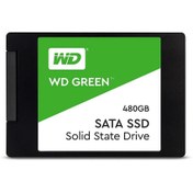 Resim WD Green, WDS480G3G0A, 480GB, 545/465, 3D NAND, 2,5&quot; SATA, SSD Western Digital