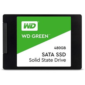 Resim WD Green, WDS480G3G0A, 480GB, 545/465, 3D NAND, 2,5&quot; SATA, SSD Western Digital