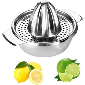 Resim Skygo Narenciye Sıkacağı Paslanmaz Çelik Portakal Sıkacağı Krom Limon Sıkacağı Çap 17 cm 