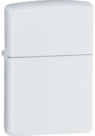 Resim Ehediye Zippo Çakmak Regular Whıte Matte 214-000560 