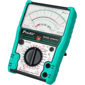 Resim Normadia Çok Fonksiyonlu Analog Multimetre Ac/dc 1000V 10A Buzzer ve Test Lead ile Güçlü Ölçüm 