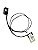 Resim Lenovo V330-15Ikb 81Ax00Dqtx İle Uyumlu Ekran Data Flex Kablosu 