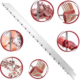 Resim 9000 Xdrive 6 Kademe Devir Ayarli Bakir Sargili Kemik Kesme Tilki Kuyruğu Testere Makinesi 