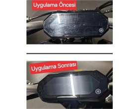 Resim Kymco DINK-R150 Motosiklet Ekran Km Koruyucu 
