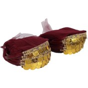 Resim Kına Atölyesi Kına Nedime Tacı Altınlı 10 Adet 