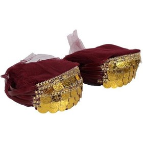 Resim Kına Atölyesi Kına Nedime Tacı Altınlı 10 Adet 