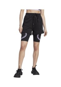 Resim Ik9093-k Adidas By Stella Mccartney Truecasuals Terry Kadın Şort Ve Kapri Siyah Ik9093-k Siyah 