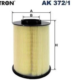 Resim Volvo S40 Hava Filtresi 1.8 2004-2008 Fıltron Ak3721 