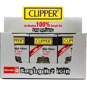 Resim Clipper Slender Ağızlık Filtre 30LU 12 Paket 360 Adet 