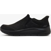 Resim Skechers Go Walk Flex Ray Erkek Siyah Yürüyüş Ayakkabısı 216334TK Bbk 