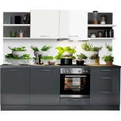 Resim T Designo Tdesıgno Mertin Mutfak 240 cm Tezgah Dahil Değil 