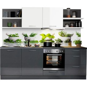 Resim T Designo Tdesıgno Mertin Mutfak 240 cm Tezgah Dahil Değil 