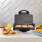 Resim Schäfer Grill Chef Tost Makinesi-Mavi 