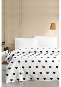 Resim Hamlet Tek Kişilik Pike Yatak Örtüsü 170 X 230 Siyah 