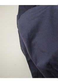 Resim Lacivert Renkte Pamuk Saten Kumaş En 140 Cm X Boy 220 Cm -10330 Lacivert 