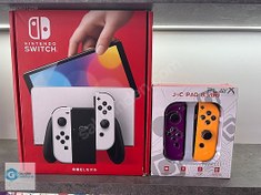 Resim Nintendo Swicth OLED SIFIR Garantili + Joycon + TAKAS ve KURYE ! 
