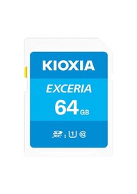 Resim Kioxia 64Gb Normalsd Excerıa Uhs1 R100 