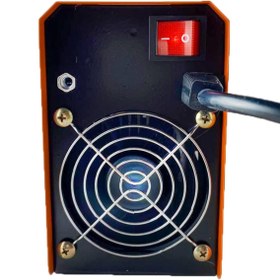 Resim DEKO TURKEY Digital Göstergeli Dkt201 Profesyonel Çantalı 201 Amper Invertör Kaynak Makinesi + 5 Ad Elektrod Set 