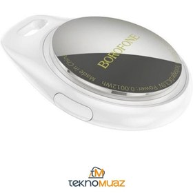 Resim Borofone Air tag Akıllı Takip Cihazı Araç Takip Cihazı ( kedi - köpek- araç-bavul ) İphone İle Uyumlu 