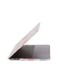 Resim Apple Uyumlu MacBook Air M1 Kılıf 13 İnç Leaf Touchıd'li M1 Air A2337 A2179 A1932 İle Leaf 01 