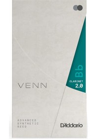 Resim D'Addario Woodwinds VENN G2 Sentetik Bb Klarnet Kamışı No:2 