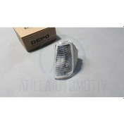 Resim VOLKSWAGEN POLO MK2 1984-1995 ÖN SİNYAL BEYAZ SOL DEPO 