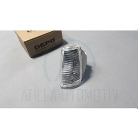 Resim VOLKSWAGEN POLO MK2 1984-1995 ÖN SİNYAL BEYAZ SOL DEPO 