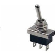 Resim Switch Anahtar Koruma Kapaklı Siyah Işıksız Metal Siyah 