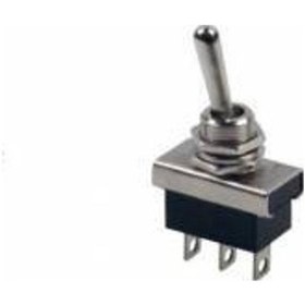 Resim Switch Anahtar Koruma Kapaklı Siyah Işıksız Metal Siyah 