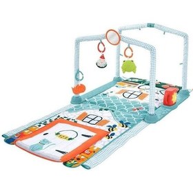 Resim Fisher Price 3'ü 1 Arada Sevimli Kulube Jimnastik Merkezi HJK45 