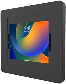 Resim CTA Digital Kilitli iPad Duvar Montajı, iPad Pro 32.8 cm İçin, Anahtar Kilidi, Siyah (PAD-PLWB) 