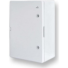 Resim Akiş Akab-300400 Opak Kapaklı Abs Plastik Elektrik Panosu (30X40X17 Cm) 