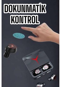 Resim Ucuz Ve Kaliteli Bluetooth Kulaklık Tws Çoklu Şarj Girişi Yüksek Ses Kaliteli 