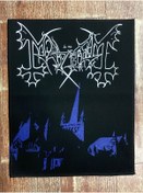 Resim StüdyoÜmitTişört MAYHEM - De Mysteriis Dom Sathanas Back patch,sırt yaması,arma,peç 
