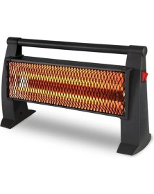 Resim Zenon LX-2819 Quartz Isıtıcı - Siyah - 1200 Watt 
