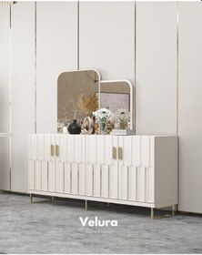 Resim Destan Konsol Beyaz 