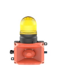 Resim Mesan Xenon Çakar 43 Ses Siren Ses Ayarlı Turuncu 24vdc Ms 207.3.24vdc 