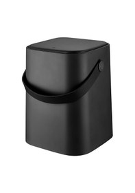 Resim Pratik Klik Çöp Kovası 8 Lt. Siyah 